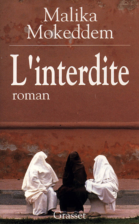 Cover image for book L'interdite