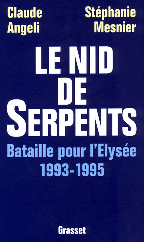 Cover image for book Le nid de serpents