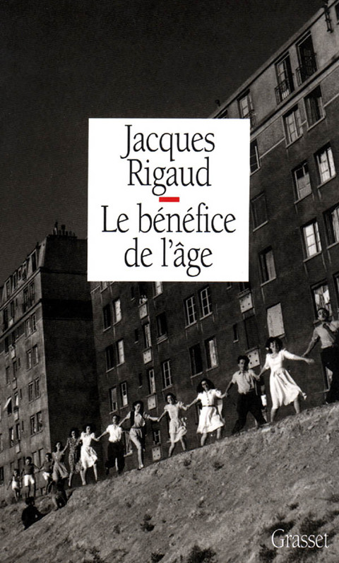 Cover image for book Le bénéfice de l'âge