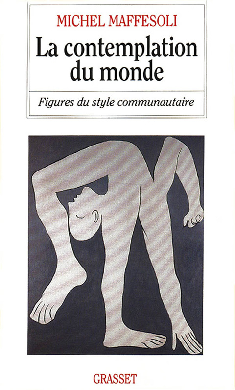 Cover image for book La contemplation du monde
