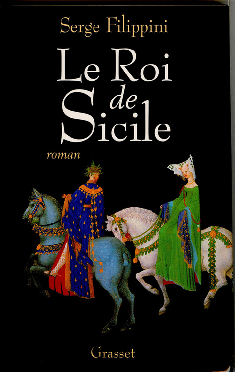 Cover image for book Le roi de Sicile