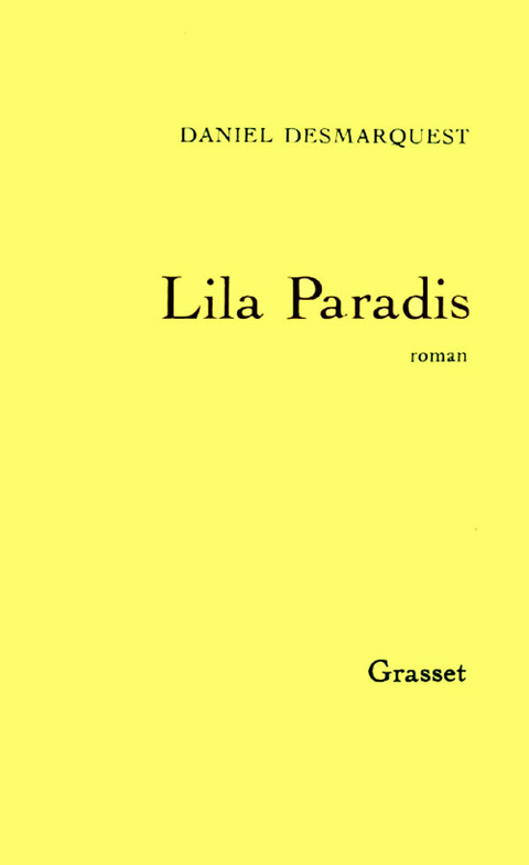 Cover image for book Lila Paradis