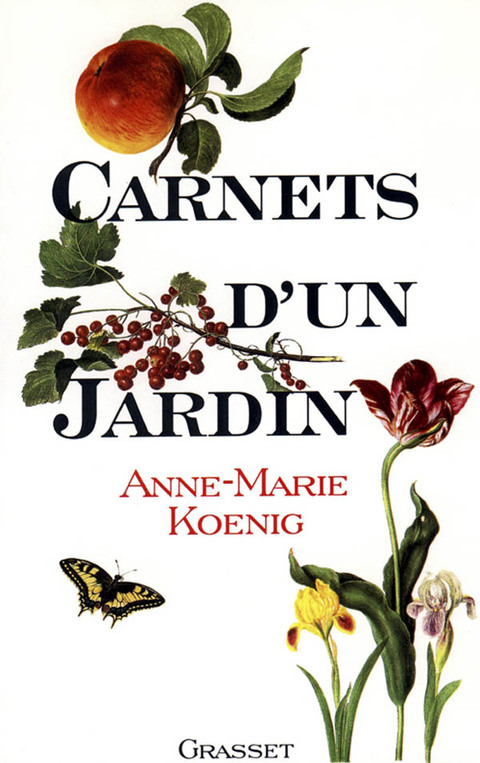 Cover image for book Carnets d'un jardin