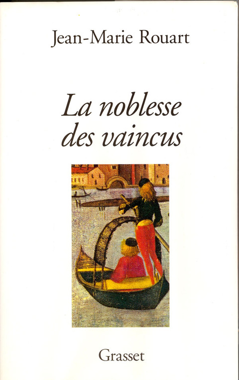 Cover image for book La noblesse des vaincus