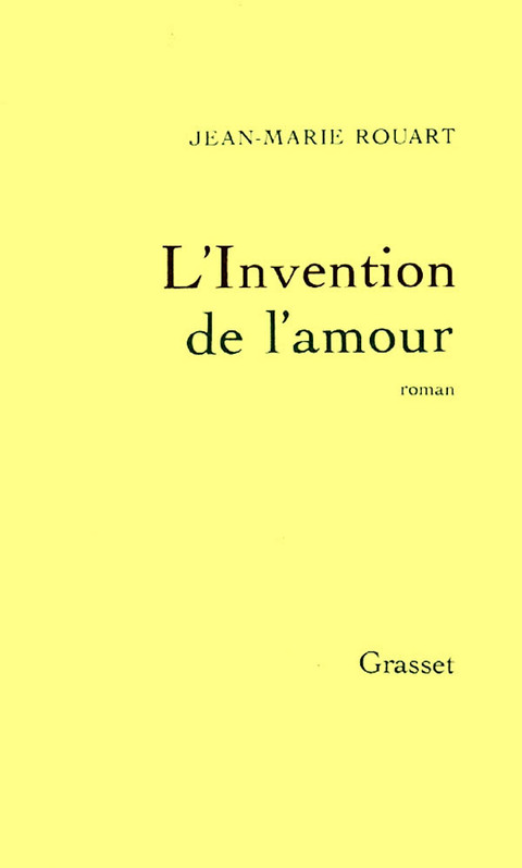 Cover image for book L'invention de l'amour
