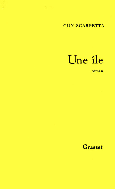 Cover image for book Une île