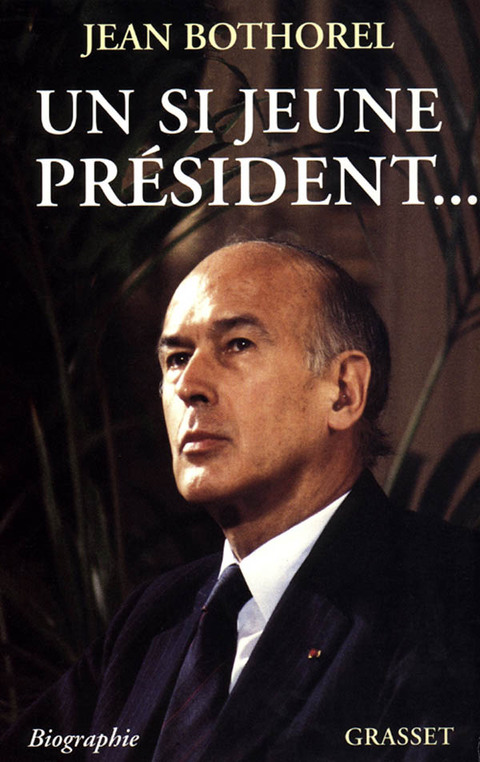 Cover image for book Un si jeune président...