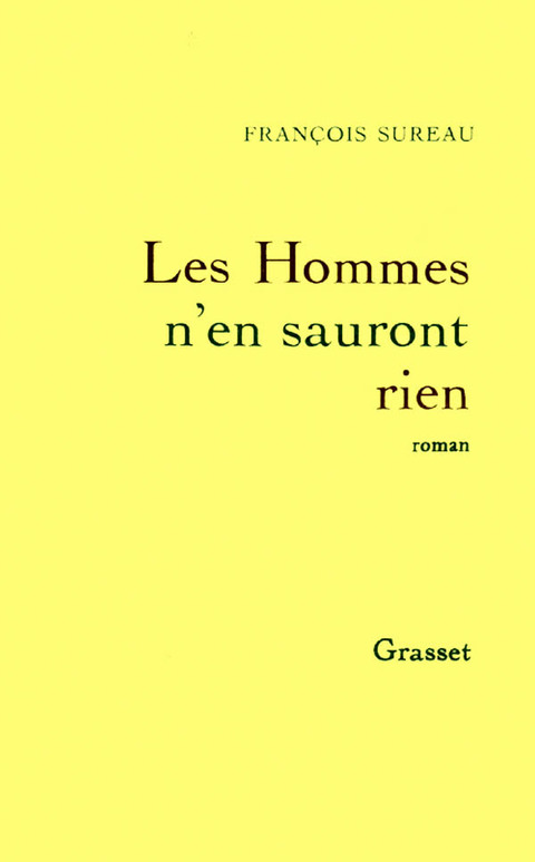 Cover image for book Les hommes n'en sauront rien