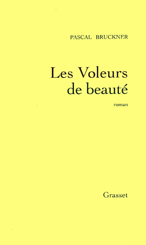 Cover image for book Les voleurs de beauté