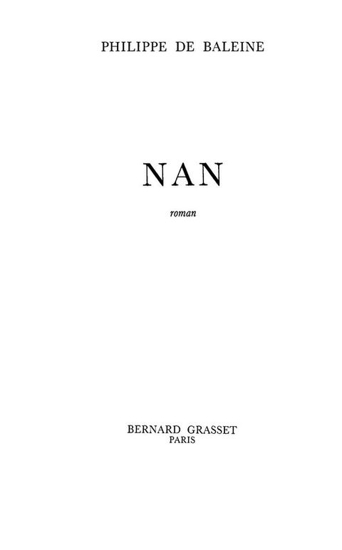 Cover image for book Nan