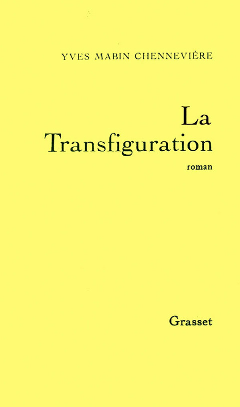 Cover image for book La transfiguration