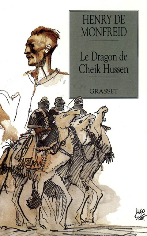 Cover image for book Le dragon de Cheik Hussen