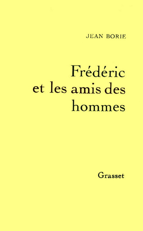 Cover image for book Frédéric et les amis des hommes