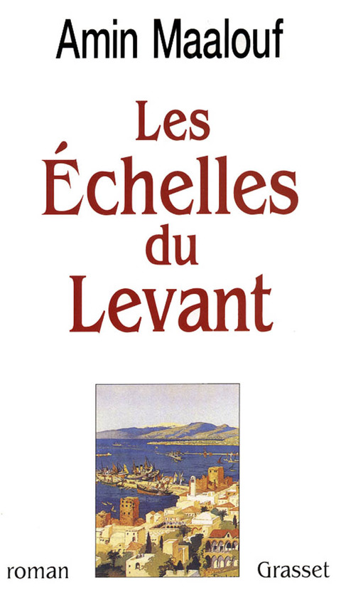 Cover image for book Les échelles du levant