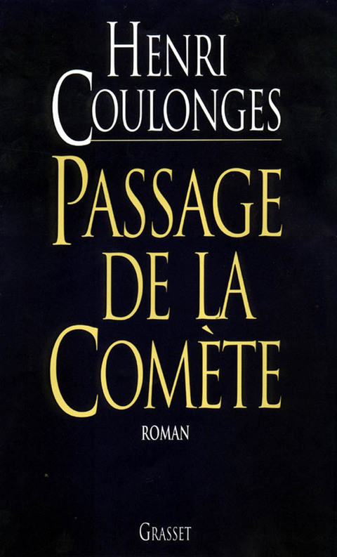 Cover image for book Passage de la comète