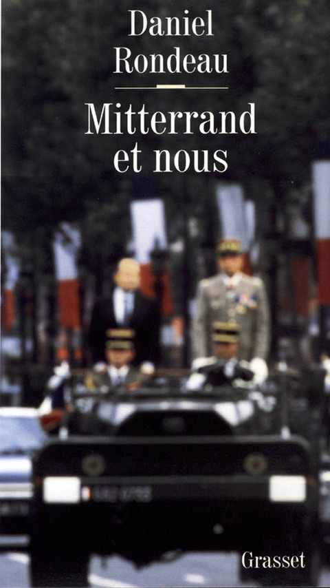 Cover image for book Mitterrand et nous