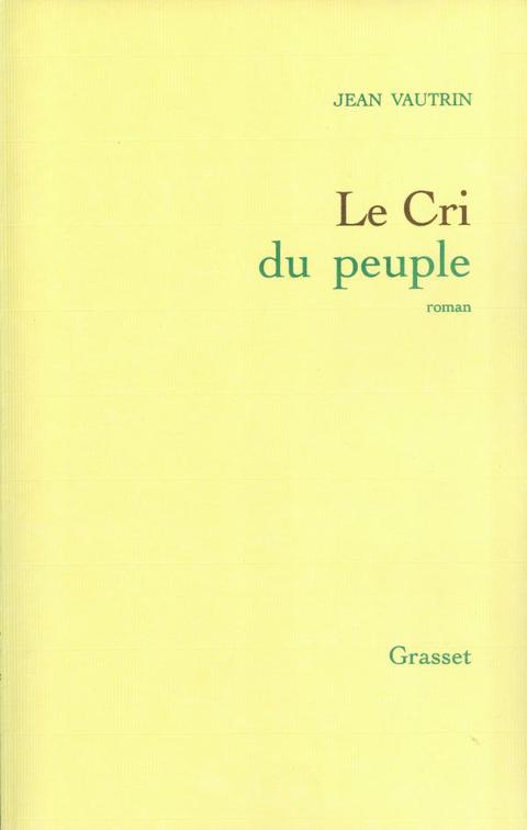 Cover image for book Le cri du peuple