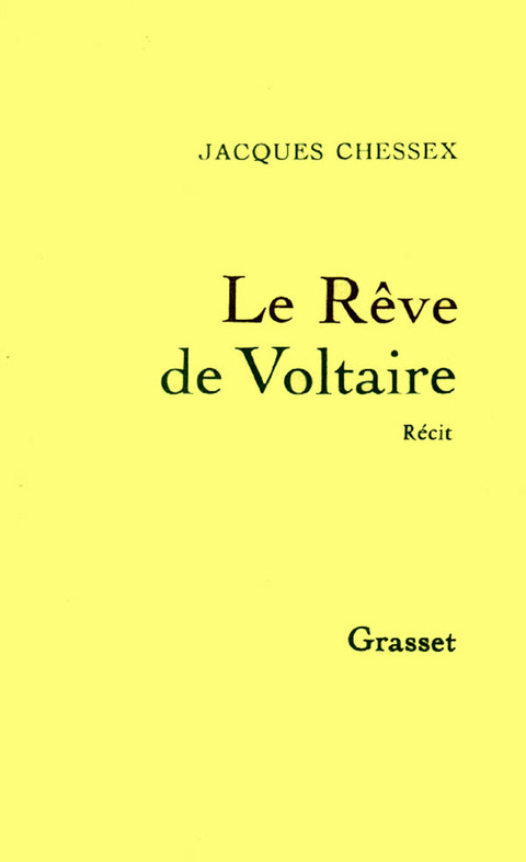 Cover image for book Le rêve de Voltaire