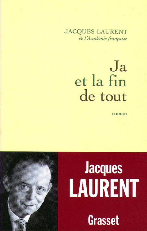 Cover image for book Ja et la fin de tout
