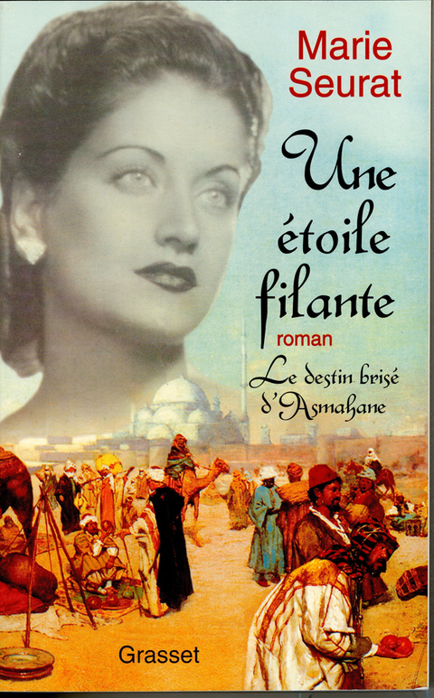 Cover image for book Une étoile filante