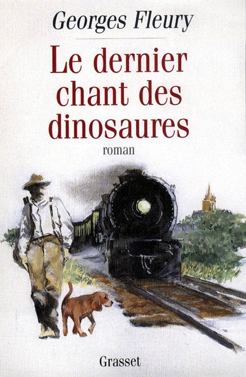 Cover image for book Le dernier chant des dinosaures