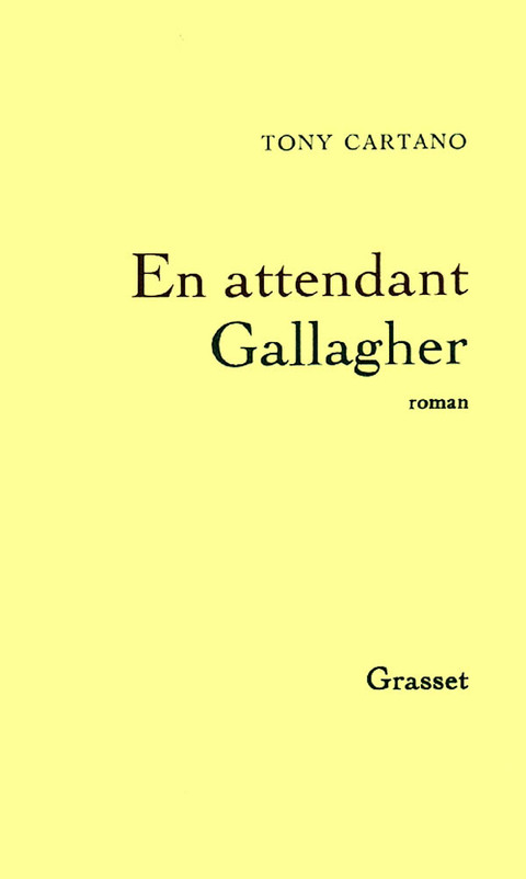 Cover image for book En attendant Gallagher