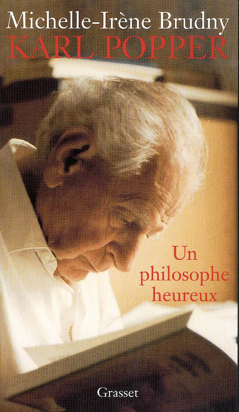 Cover image for book Karl Popper
