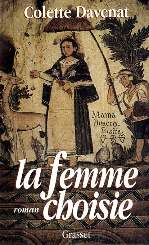 Cover image for book La femme choisie