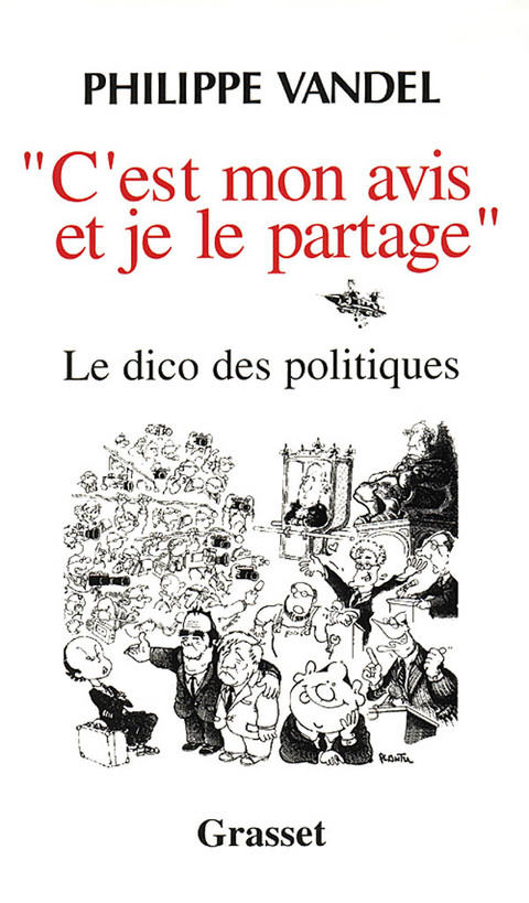 Cover image for book C'est mon avis et je le partage