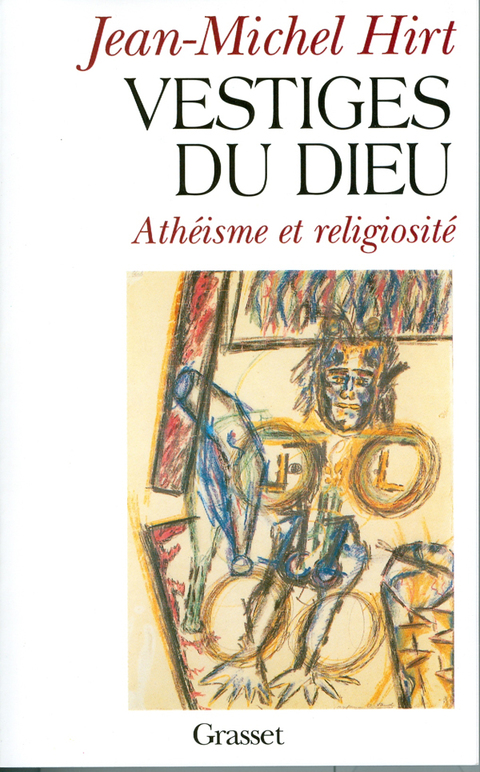 Cover image for book Vestiges du Dieu