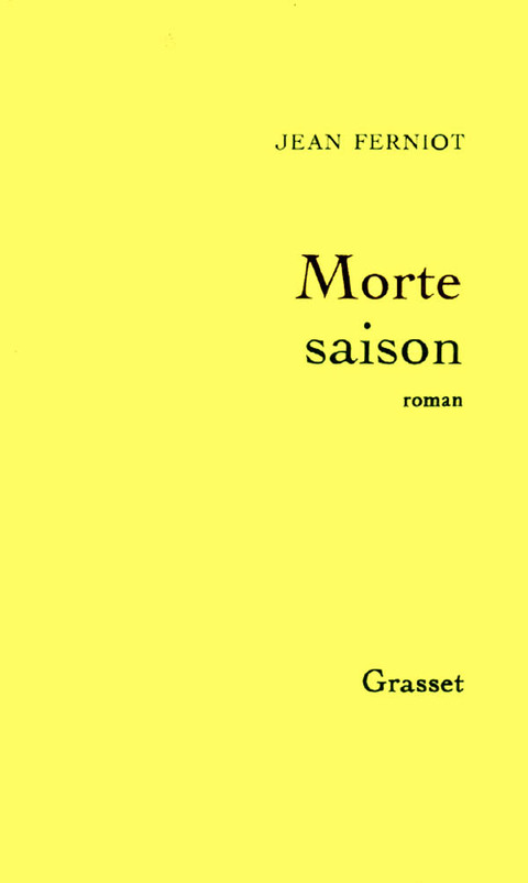 Cover image for book Morte saison