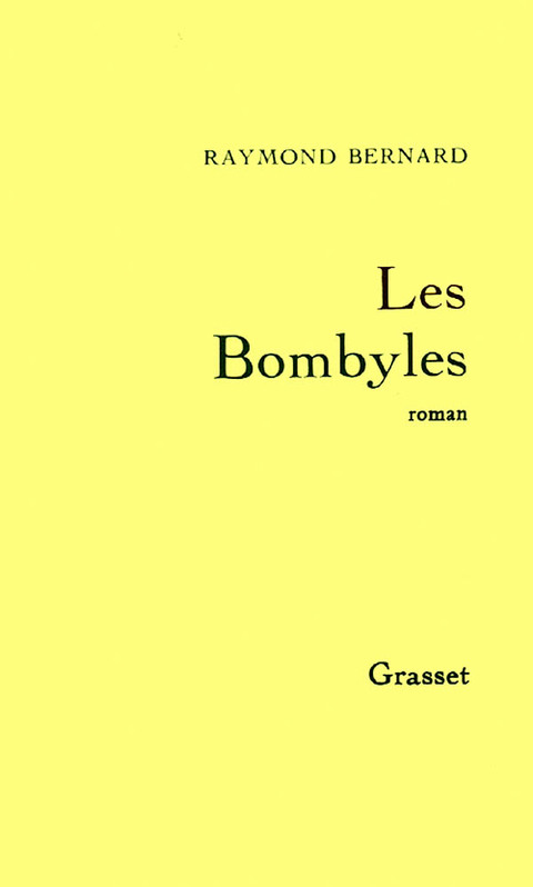 Cover image for book Les bombyles