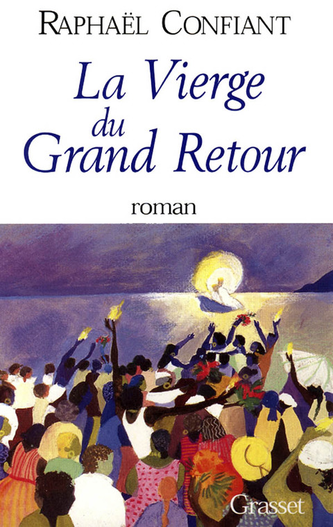 Cover image for book La vierge du grand retour