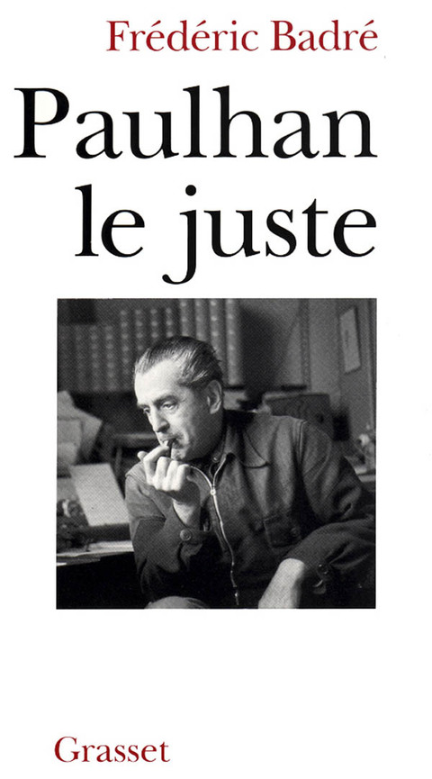 Cover image for book Paulhan le juste