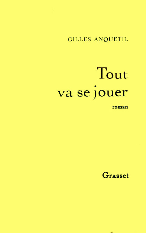 Cover image for book Tout va se jouer
