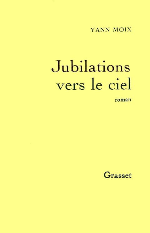 Cover image for book Jubilations vers le ciel