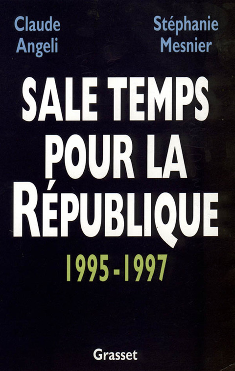 Cover image for book Sale temps pour la République