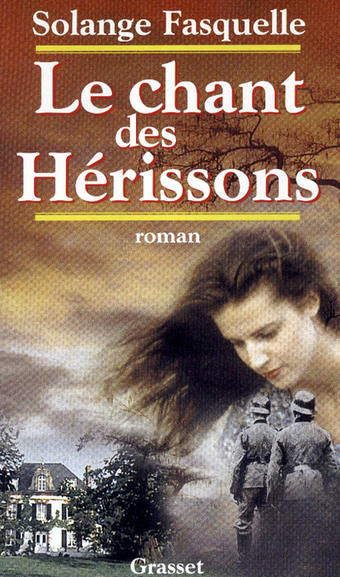 Cover image for book Le chant du hérisson