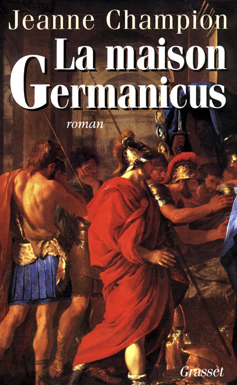 Cover image for book La maison Germanicus