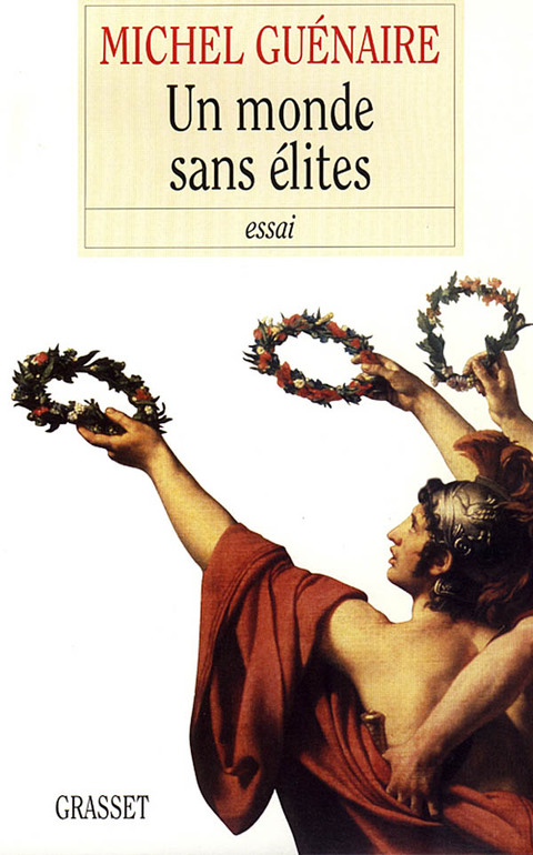 Cover image for book Un monde sans élites