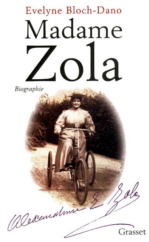 Cover image for book Madame Zola