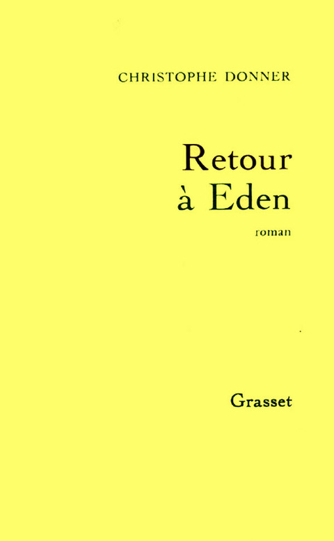 Cover image for book Retour à Eden