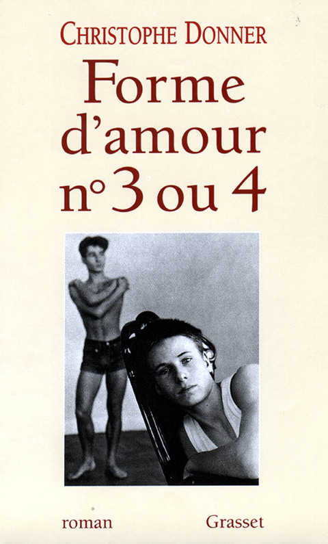 Cover image for book Forme d'amour 3 ou 4