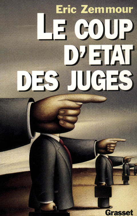 Cover image for book Le coup d'Etat des juges