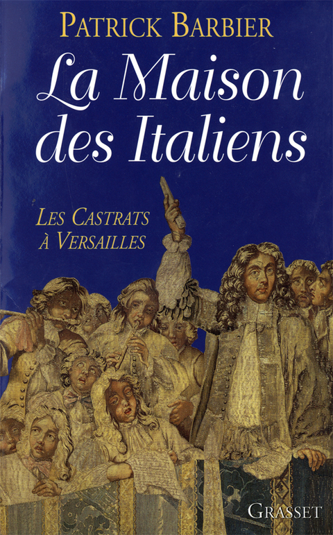 Cover image for book La maison des italiens