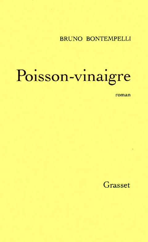 Cover image for book Poisson-vinaigre