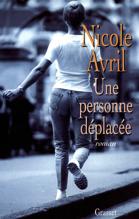 Cover image for book Une personne déplacée