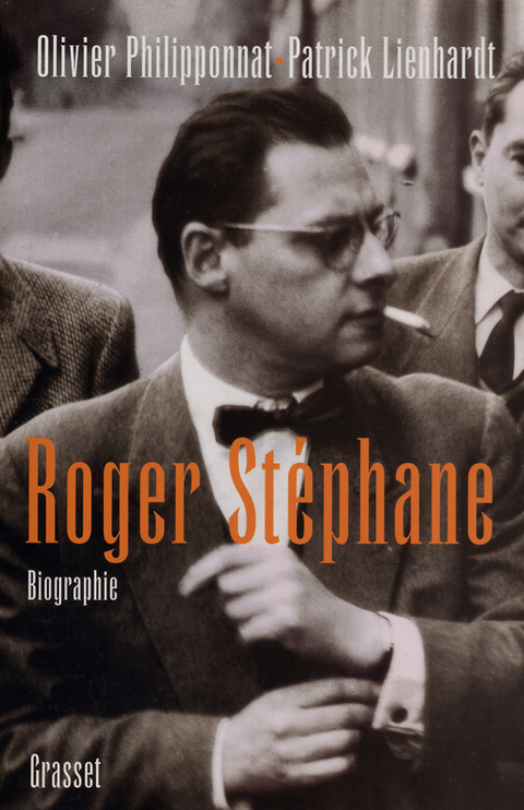 Cover image for book Roger Stéphane