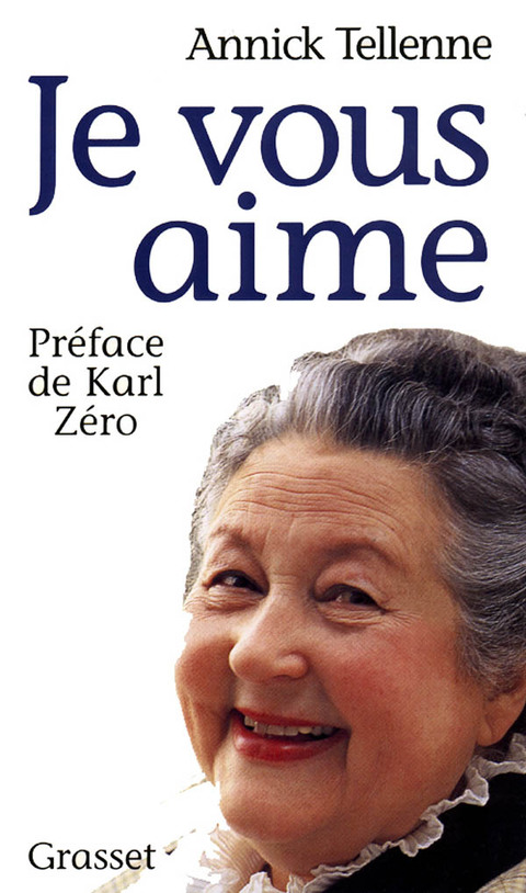 Cover image for book Je vous aime