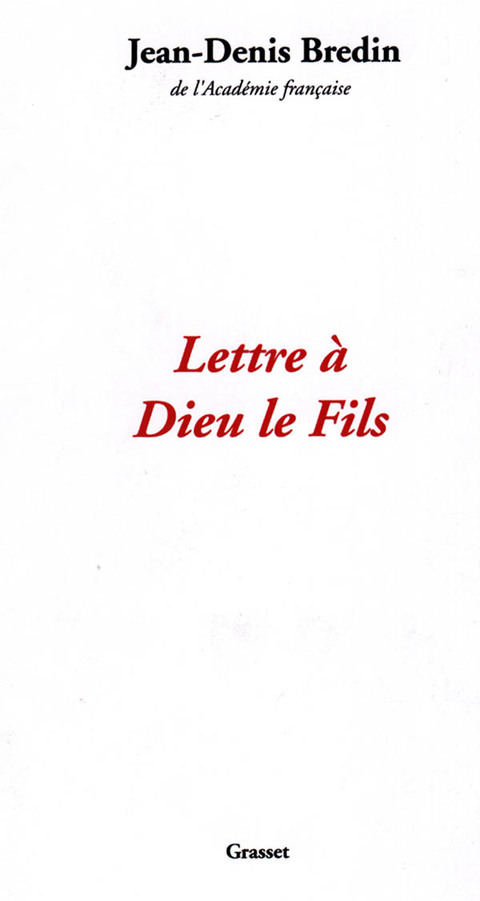 Cover image for book Lettre à Dieu le fils